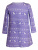 Платье "Зимний узор" - Размер 122 - Цвет фиолетовый - Картинка #3
